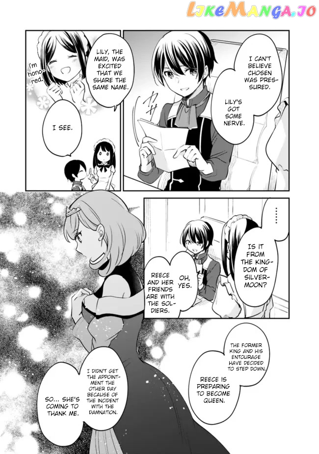 As A Virtuous Middle-Aged Man, My New Life Was Confirmed To Be Sss Rank chapter 68 - page 11