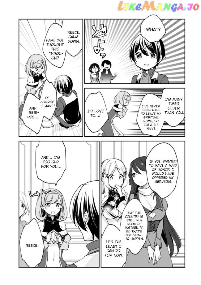 As A Virtuous Middle-Aged Man, My New Life Was Confirmed To Be Sss Rank chapter 68 - page 14