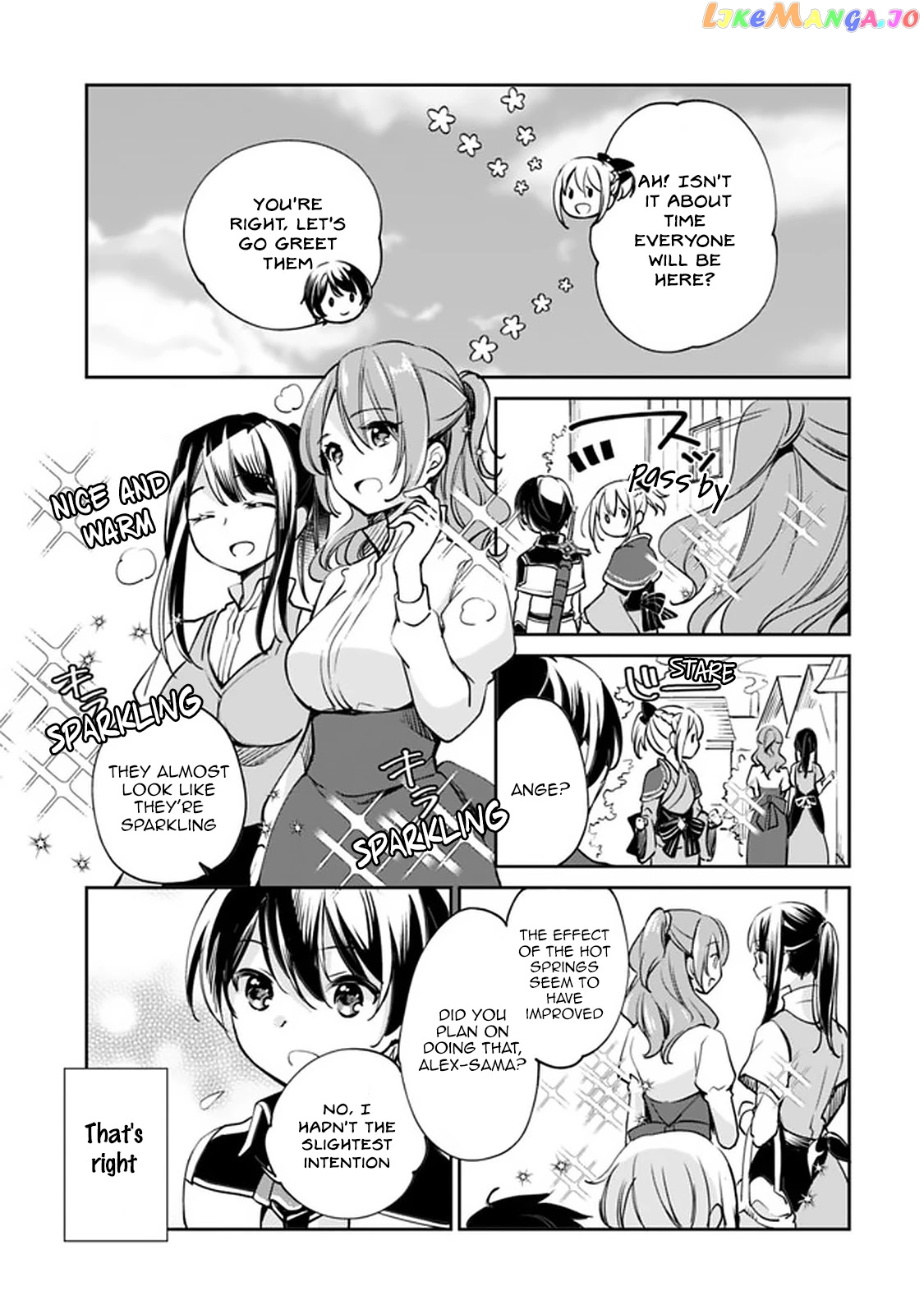 As A Virtuous Middle-Aged Man, My New Life Was Confirmed To Be Sss Rank chapter 32 - page 3