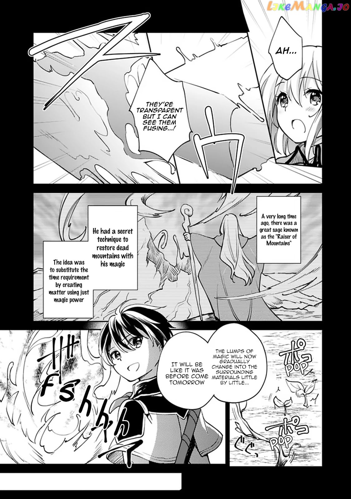 As A Virtuous Middle-Aged Man, My New Life Was Confirmed To Be Sss Rank chapter 32 - page 7