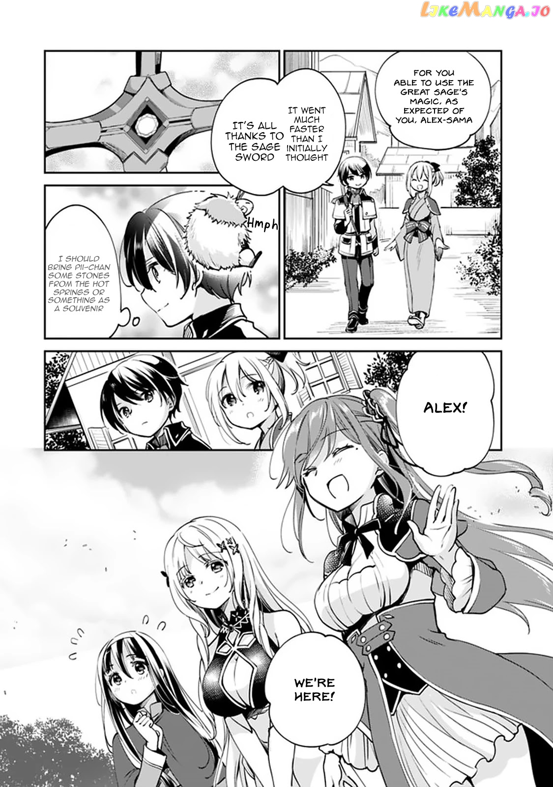 As A Virtuous Middle-Aged Man, My New Life Was Confirmed To Be Sss Rank chapter 32 - page 8