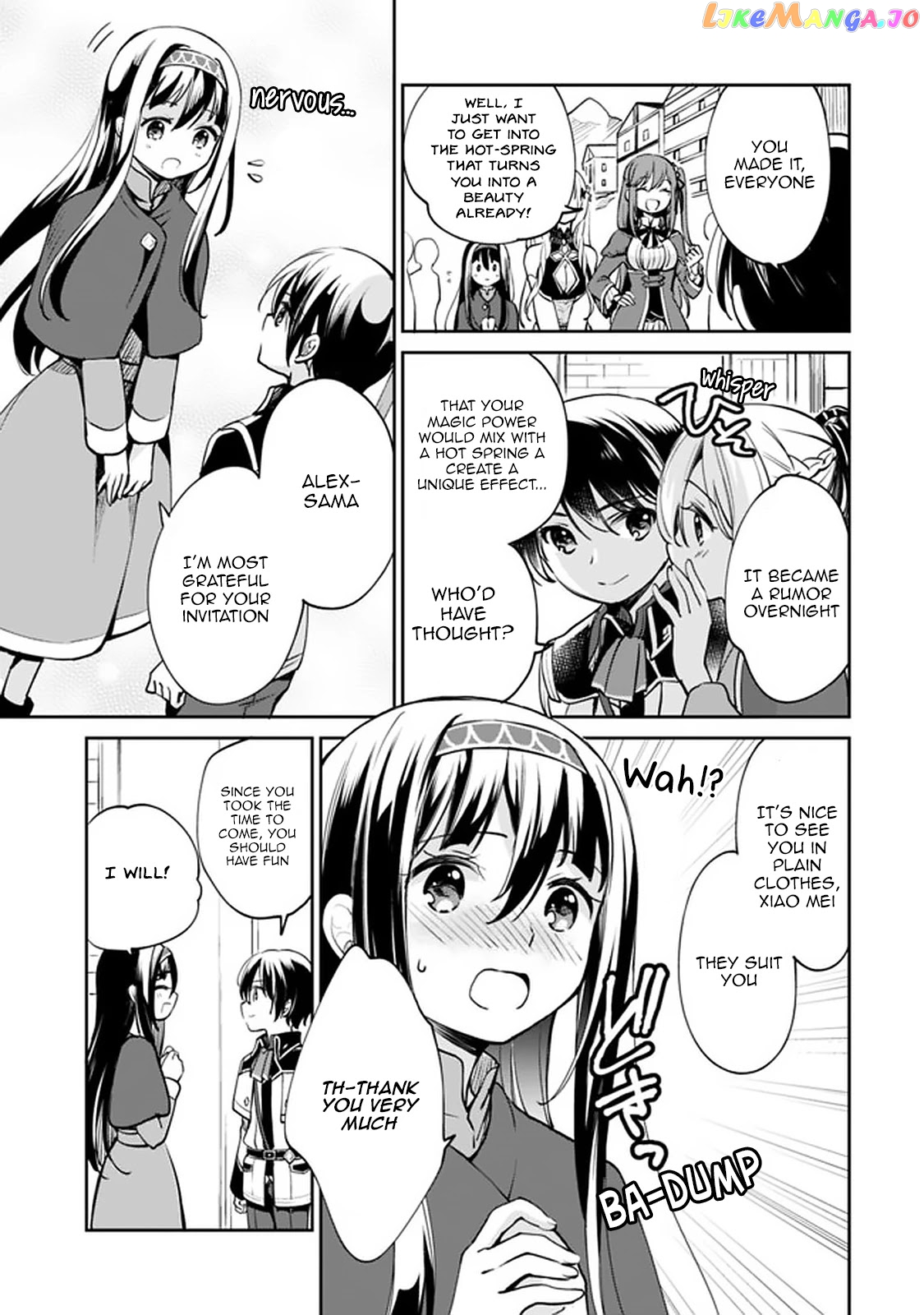 As A Virtuous Middle-Aged Man, My New Life Was Confirmed To Be Sss Rank chapter 32 - page 9