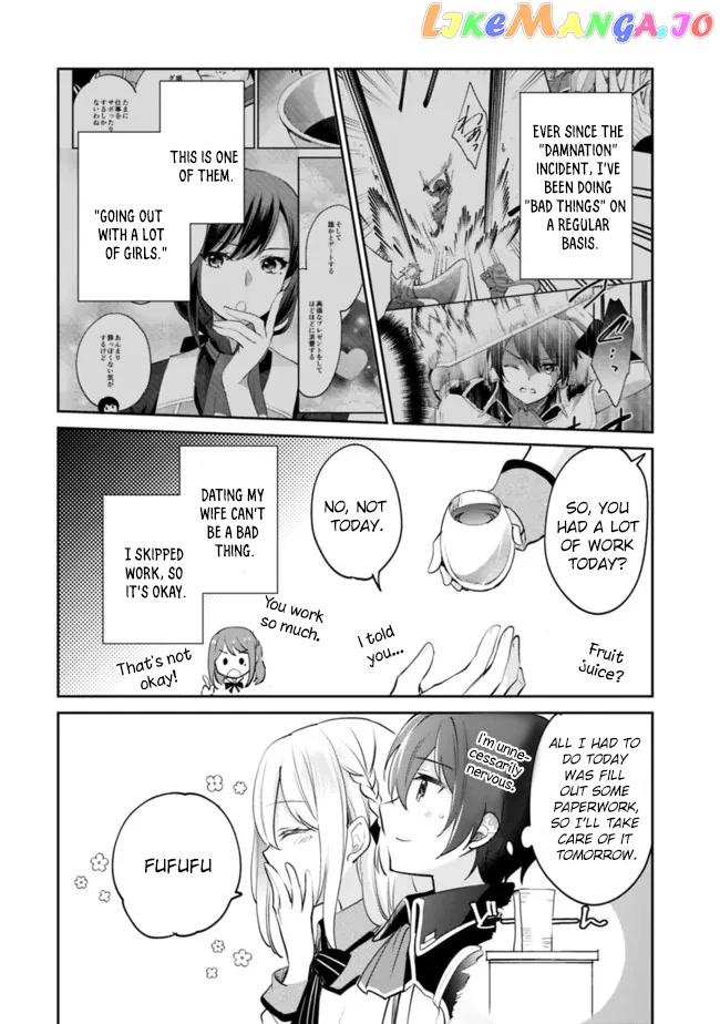 As A Virtuous Middle-Aged Man, My New Life Was Confirmed To Be Sss Rank chapter 69 - page 3