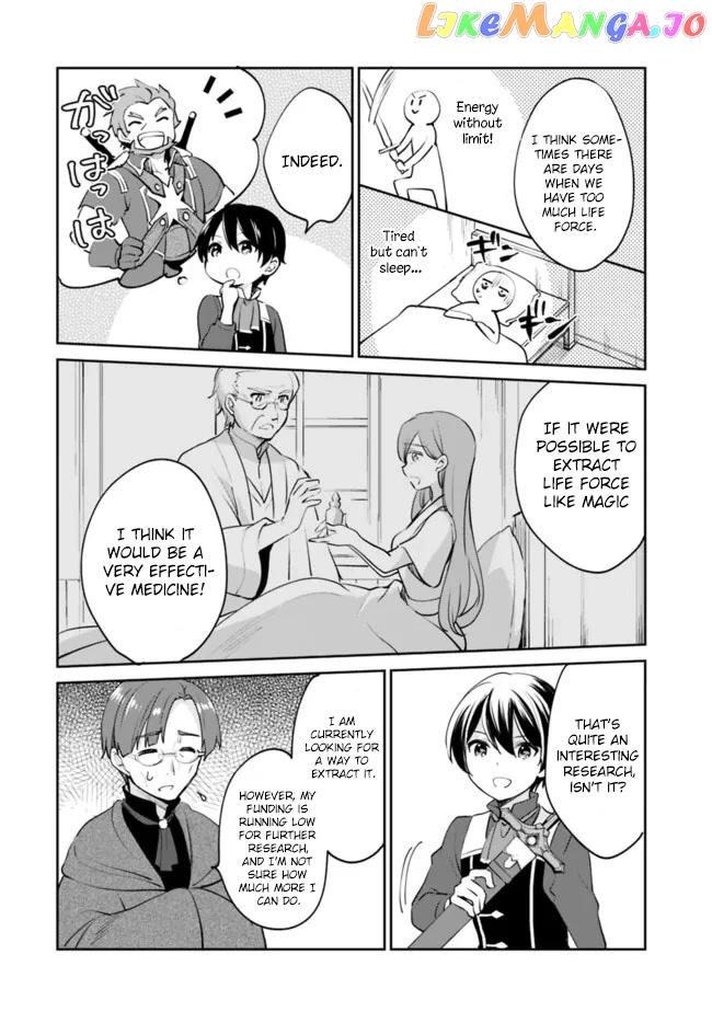 As A Virtuous Middle-Aged Man, My New Life Was Confirmed To Be Sss Rank chapter 69 - page 9