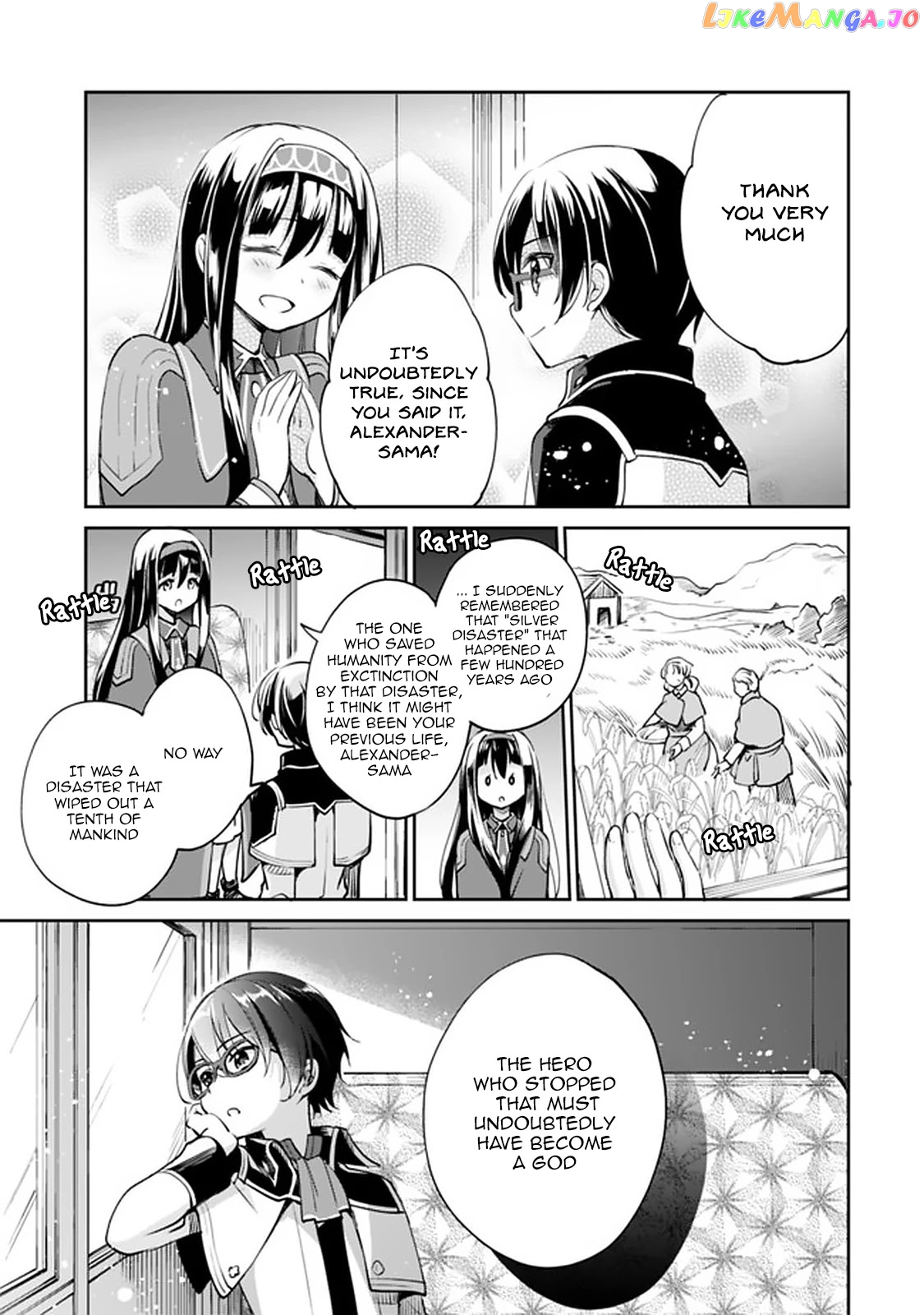 As A Virtuous Middle-Aged Man, My New Life Was Confirmed To Be Sss Rank chapter 33 - page 3