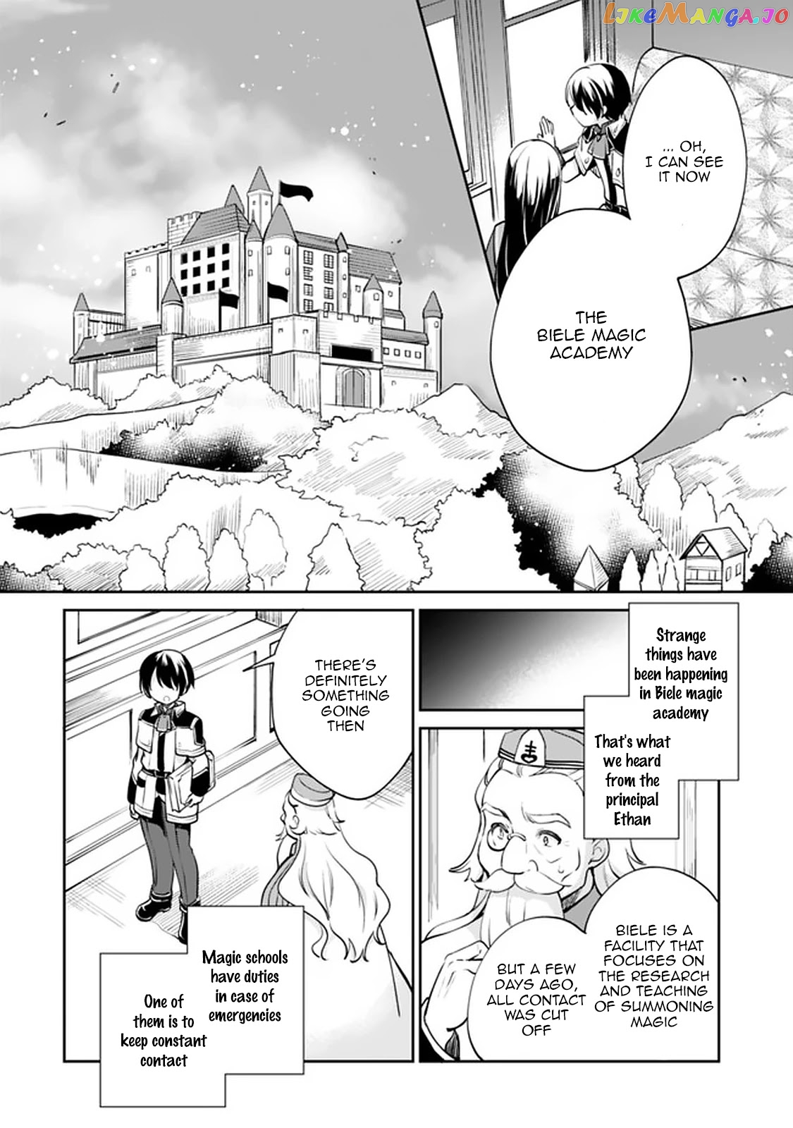 As A Virtuous Middle-Aged Man, My New Life Was Confirmed To Be Sss Rank chapter 33 - page 4