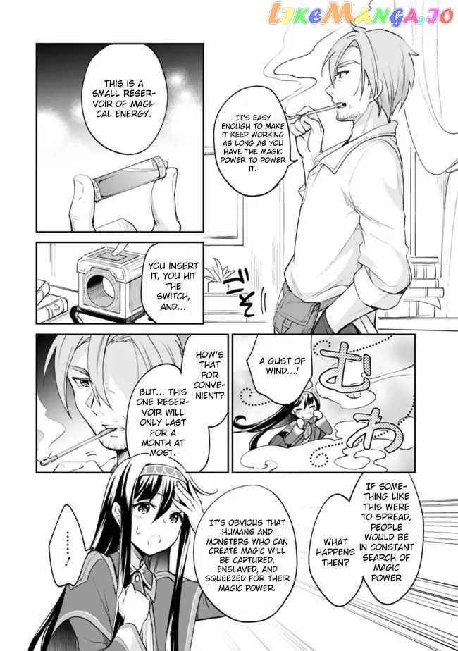As A Virtuous Middle-Aged Man, My New Life Was Confirmed To Be Sss Rank chapter 70 - page 9