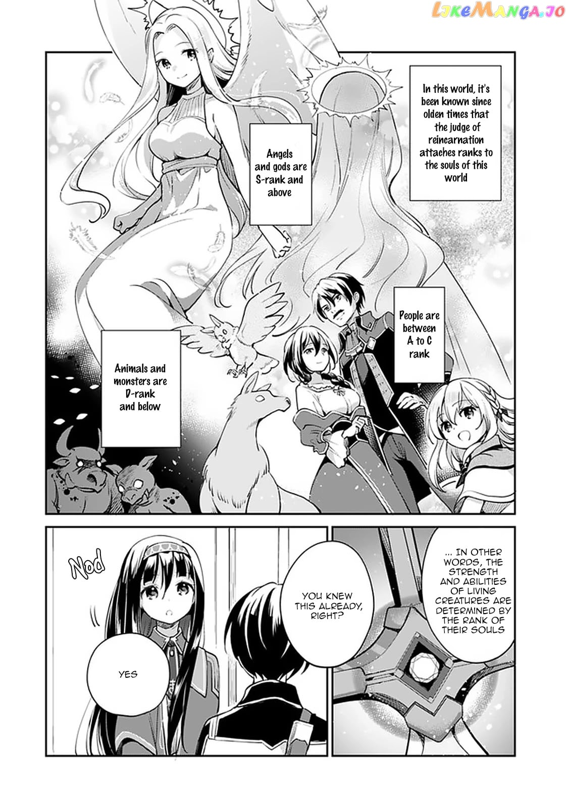 As A Virtuous Middle-Aged Man, My New Life Was Confirmed To Be Sss Rank chapter 34 - page 2