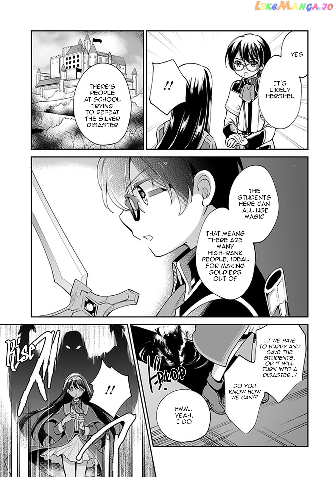 As A Virtuous Middle-Aged Man, My New Life Was Confirmed To Be Sss Rank chapter 34 - page 5