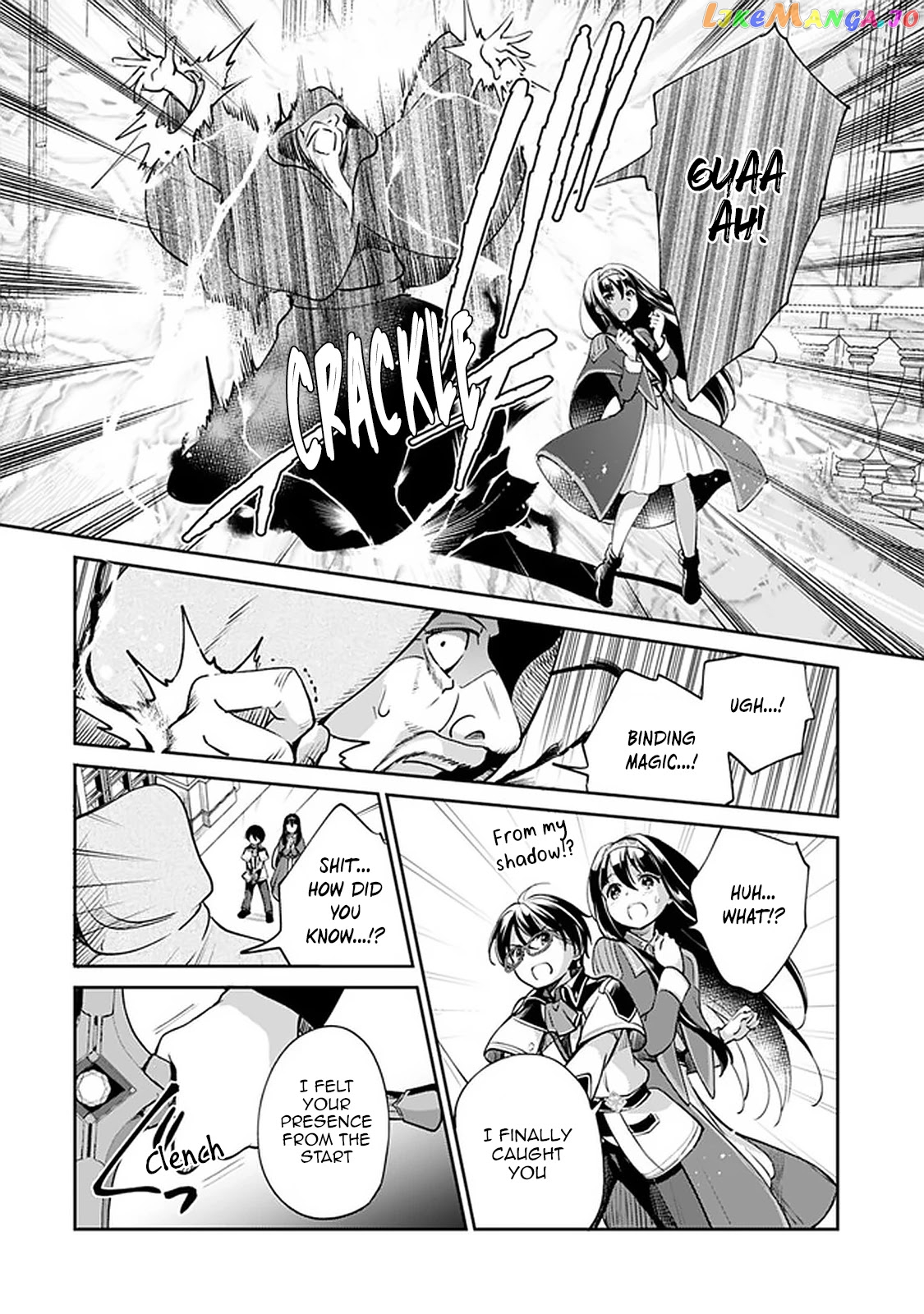 As A Virtuous Middle-Aged Man, My New Life Was Confirmed To Be Sss Rank chapter 34 - page 6