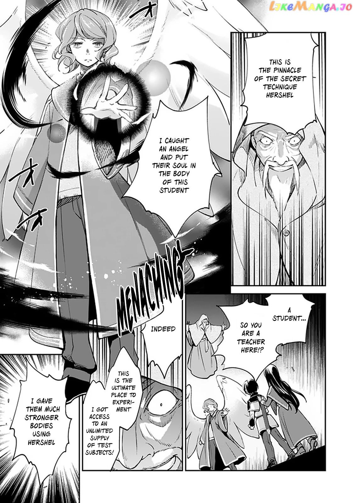 As A Virtuous Middle-Aged Man, My New Life Was Confirmed To Be Sss Rank chapter 34 - page 9