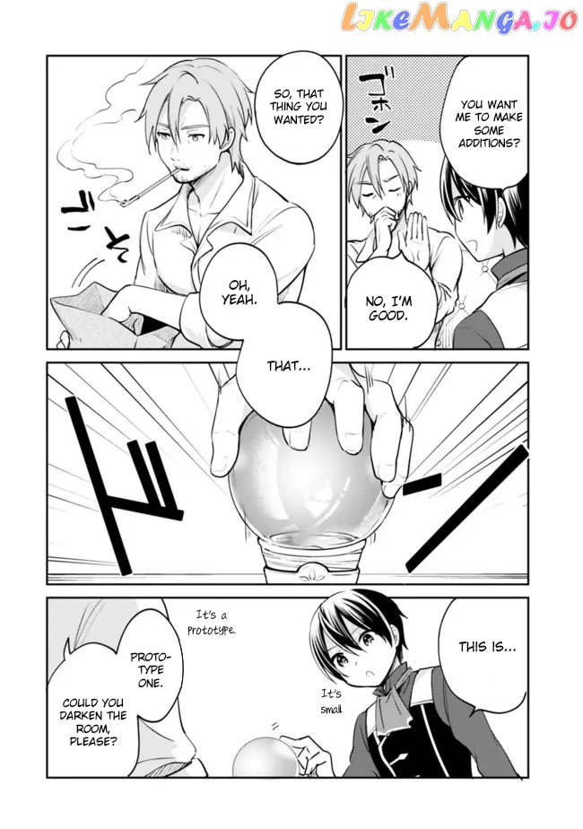 As A Virtuous Middle-Aged Man, My New Life Was Confirmed To Be Sss Rank chapter 71 - page 5