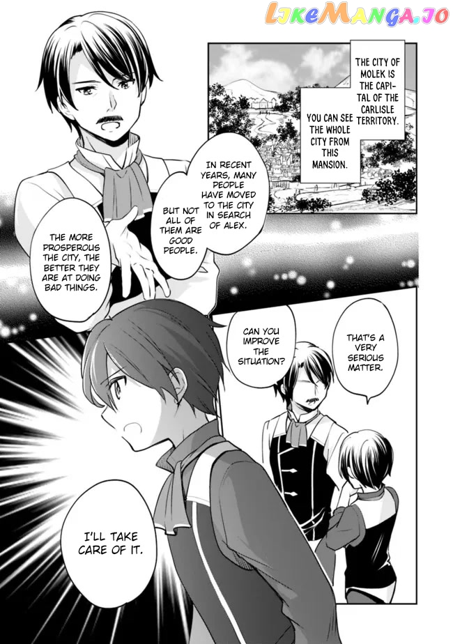 As A Virtuous Middle-Aged Man, My New Life Was Confirmed To Be Sss Rank chapter 71 - page 8