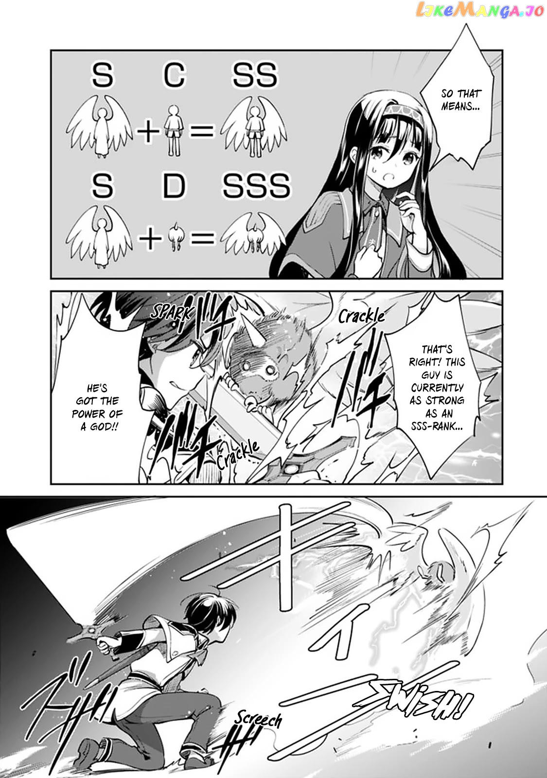 As A Virtuous Middle-Aged Man, My New Life Was Confirmed To Be Sss Rank chapter 35 - page 8