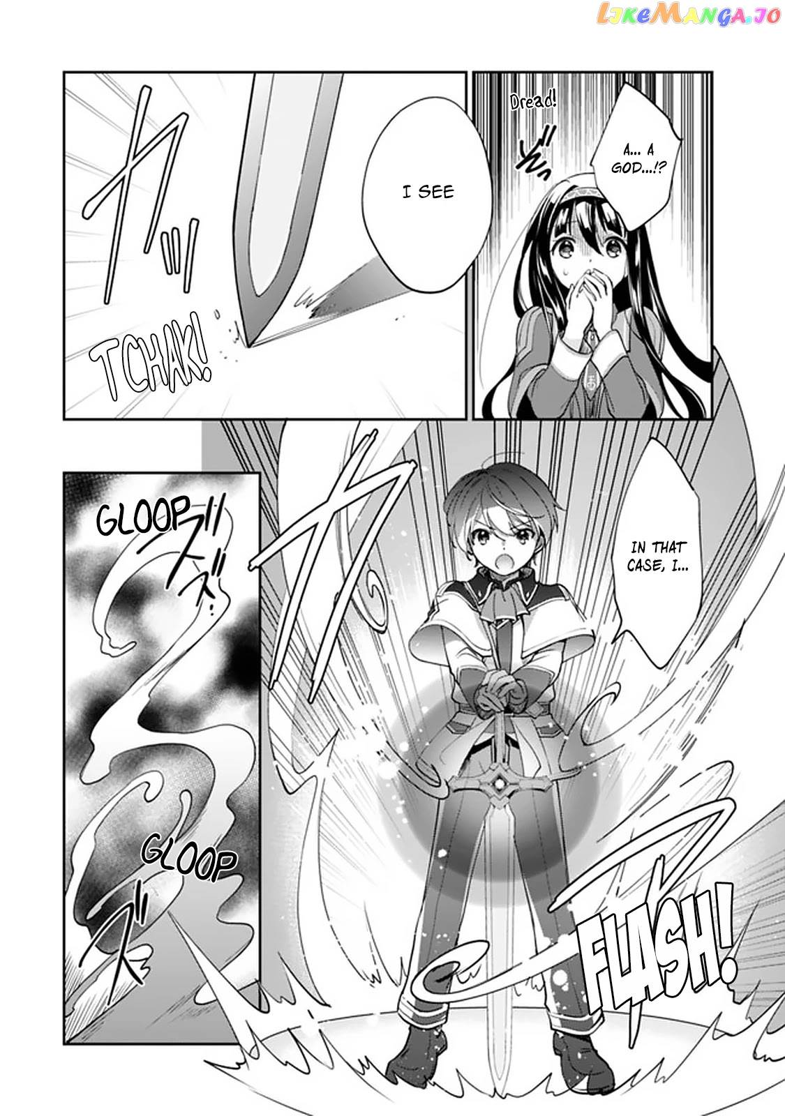 As A Virtuous Middle-Aged Man, My New Life Was Confirmed To Be Sss Rank chapter 35 - page 9