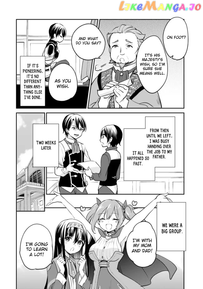 As A Virtuous Middle-Aged Man, My New Life Was Confirmed To Be Sss Rank chapter 72 - page 11