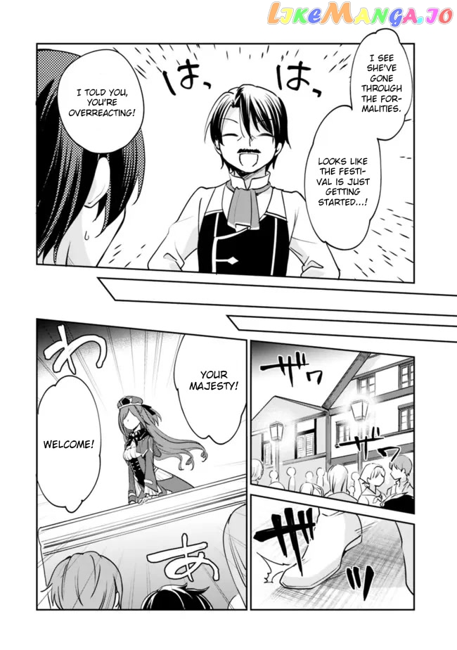 As A Virtuous Middle-Aged Man, My New Life Was Confirmed To Be Sss Rank chapter 72 - page 5