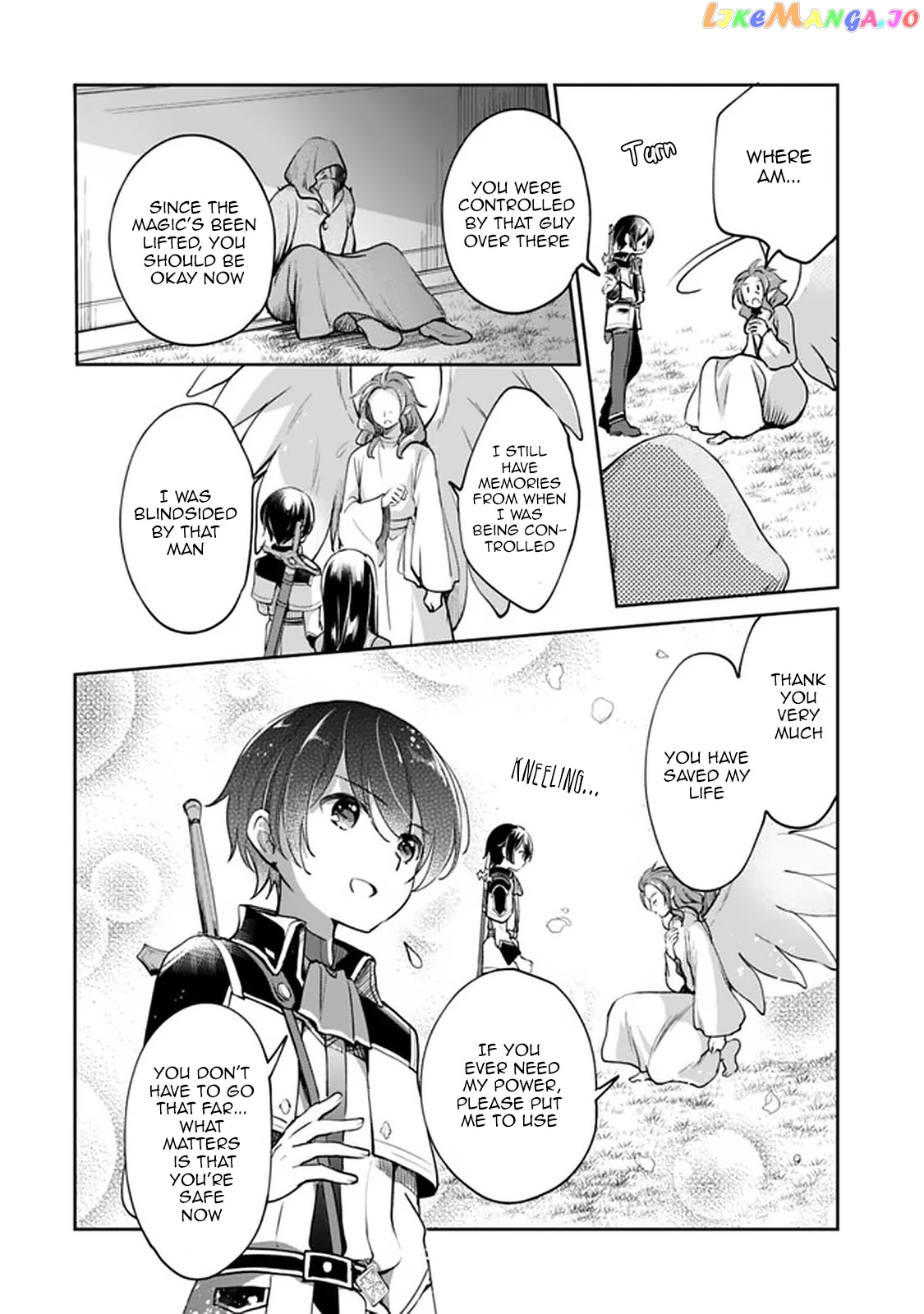 As A Virtuous Middle-Aged Man, My New Life Was Confirmed To Be Sss Rank chapter 36 - page 3