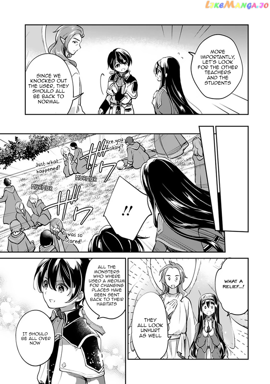 As A Virtuous Middle-Aged Man, My New Life Was Confirmed To Be Sss Rank chapter 36 - page 4