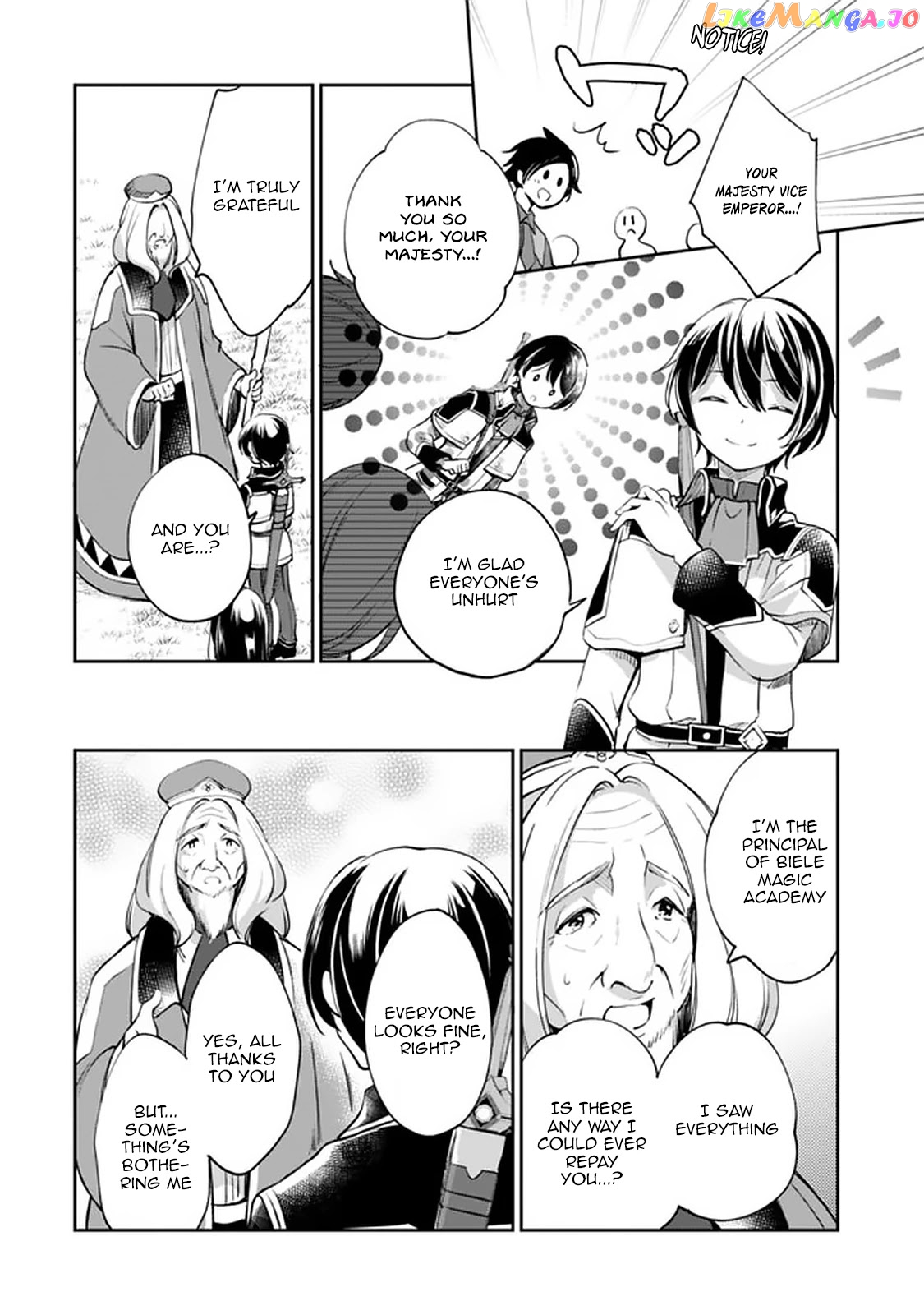 As A Virtuous Middle-Aged Man, My New Life Was Confirmed To Be Sss Rank chapter 36 - page 5