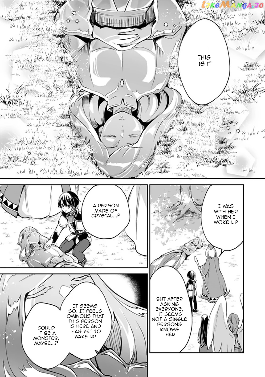 As A Virtuous Middle-Aged Man, My New Life Was Confirmed To Be Sss Rank chapter 36 - page 6