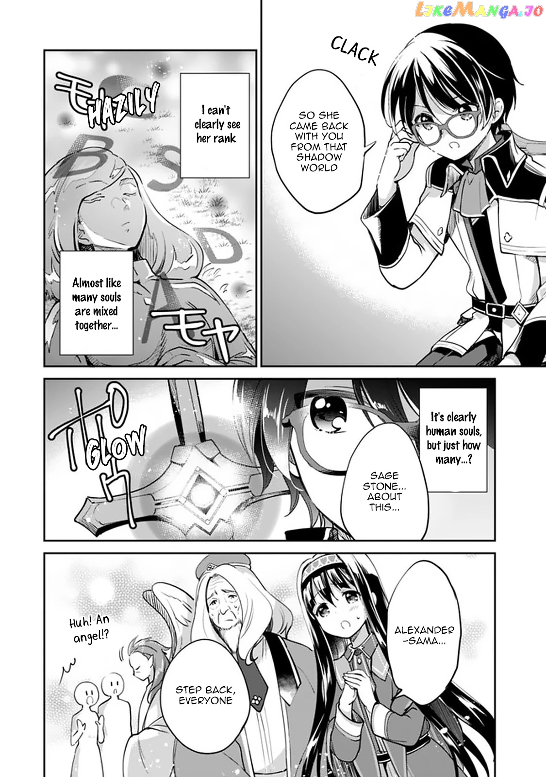 As A Virtuous Middle-Aged Man, My New Life Was Confirmed To Be Sss Rank chapter 36 - page 7