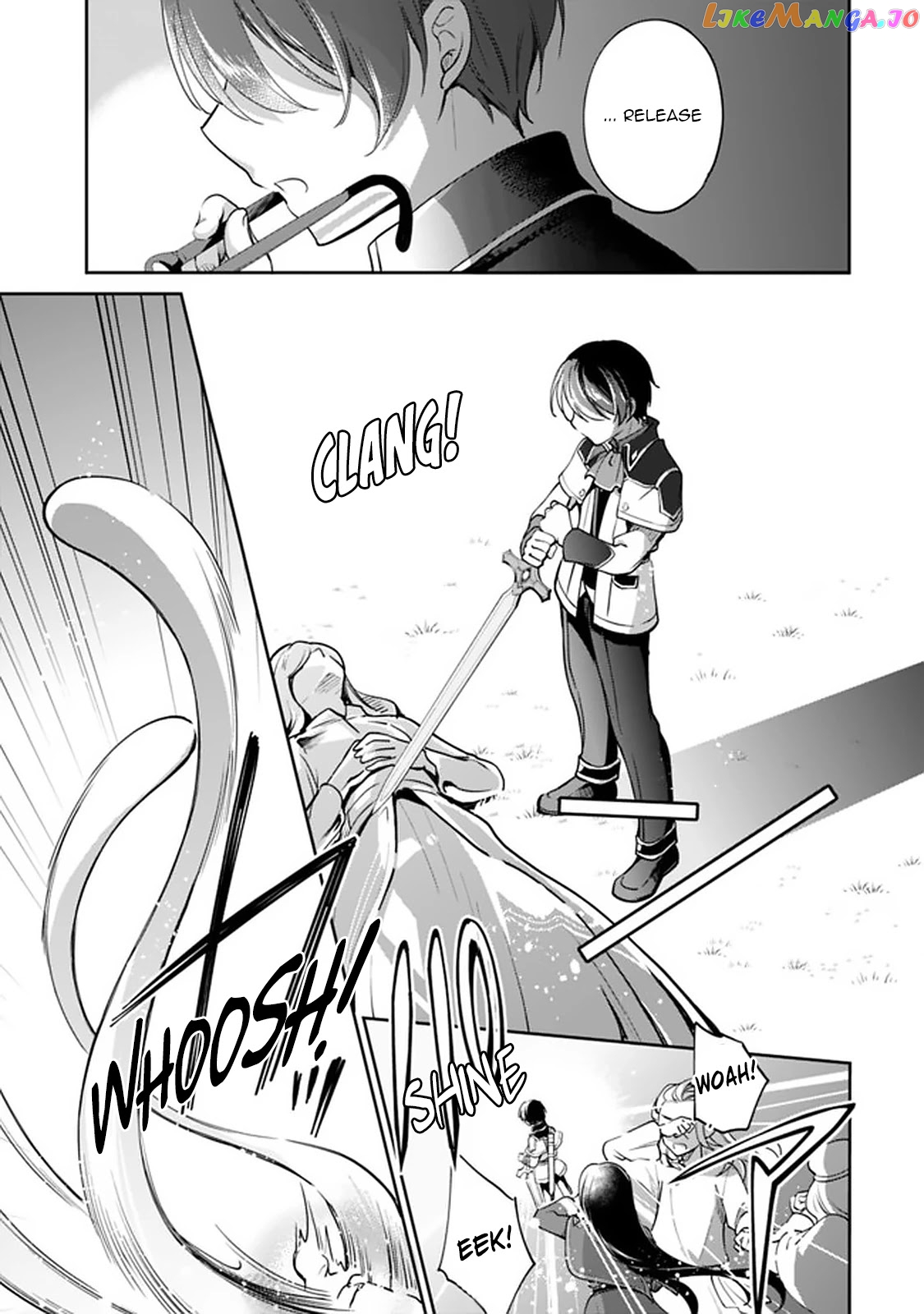 As A Virtuous Middle-Aged Man, My New Life Was Confirmed To Be Sss Rank chapter 36 - page 8