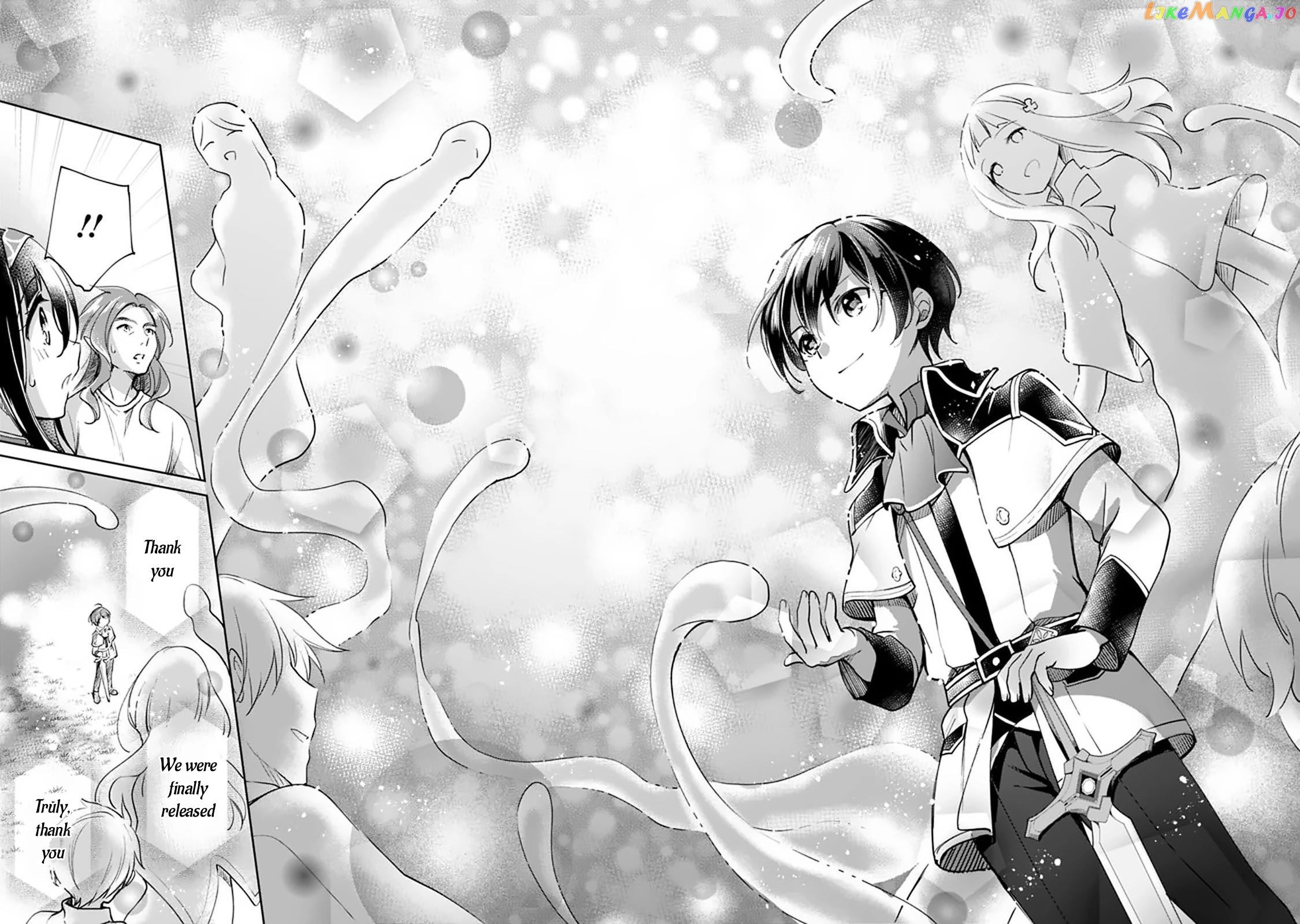 As A Virtuous Middle-Aged Man, My New Life Was Confirmed To Be Sss Rank chapter 36 - page 9