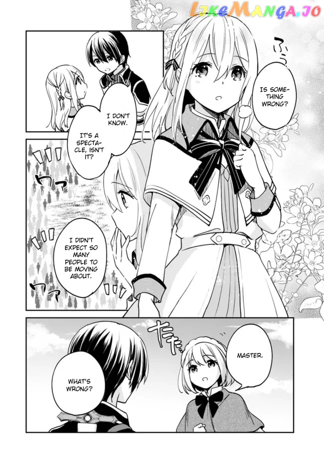 As A Virtuous Middle-Aged Man, My New Life Was Confirmed To Be Sss Rank chapter 73 - page 3