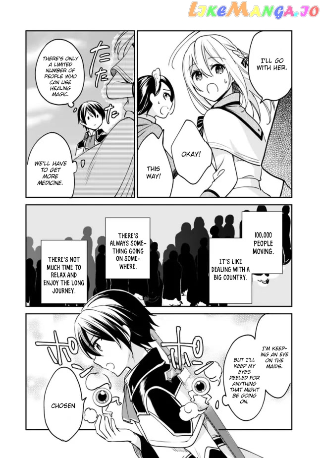 As A Virtuous Middle-Aged Man, My New Life Was Confirmed To Be Sss Rank chapter 73 - page 5