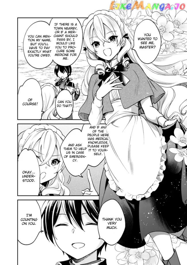 As A Virtuous Middle-Aged Man, My New Life Was Confirmed To Be Sss Rank chapter 73 - page 6