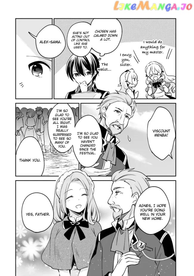 As A Virtuous Middle-Aged Man, My New Life Was Confirmed To Be Sss Rank chapter 73 - page 7