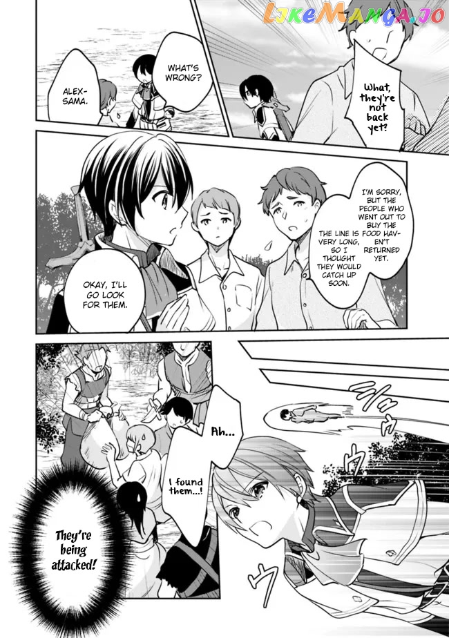 As A Virtuous Middle-Aged Man, My New Life Was Confirmed To Be Sss Rank chapter 73 - page 9