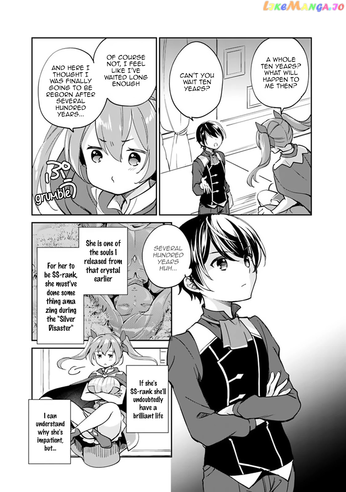 As A Virtuous Middle-Aged Man, My New Life Was Confirmed To Be Sss Rank chapter 37 - page 10