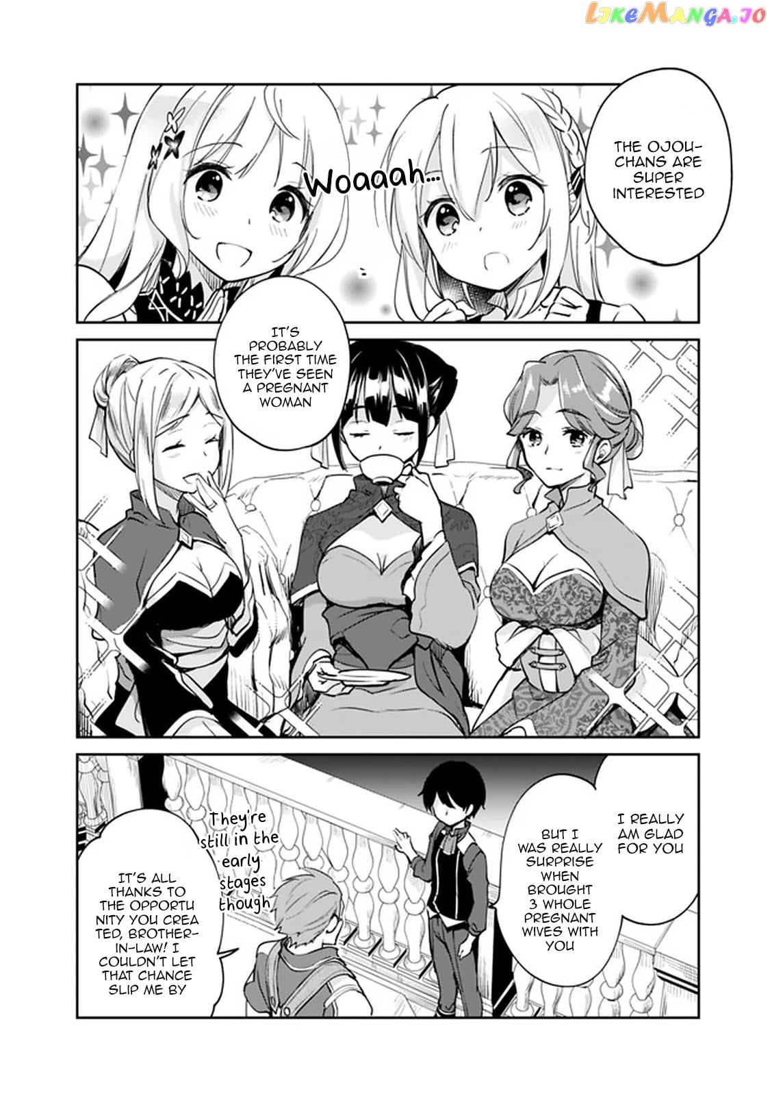 As A Virtuous Middle-Aged Man, My New Life Was Confirmed To Be Sss Rank chapter 37 - page 3