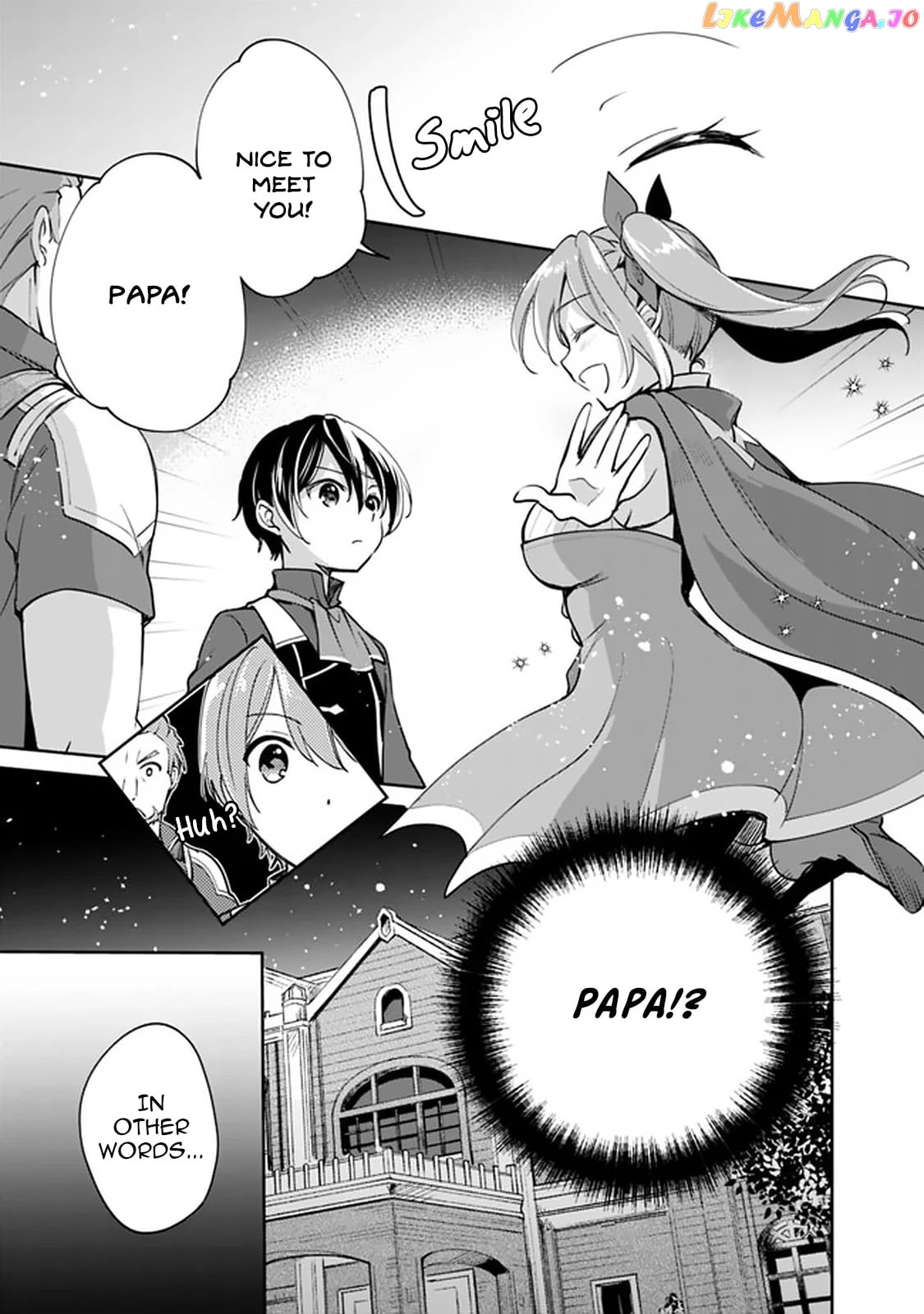 As A Virtuous Middle-Aged Man, My New Life Was Confirmed To Be Sss Rank chapter 37 - page 6