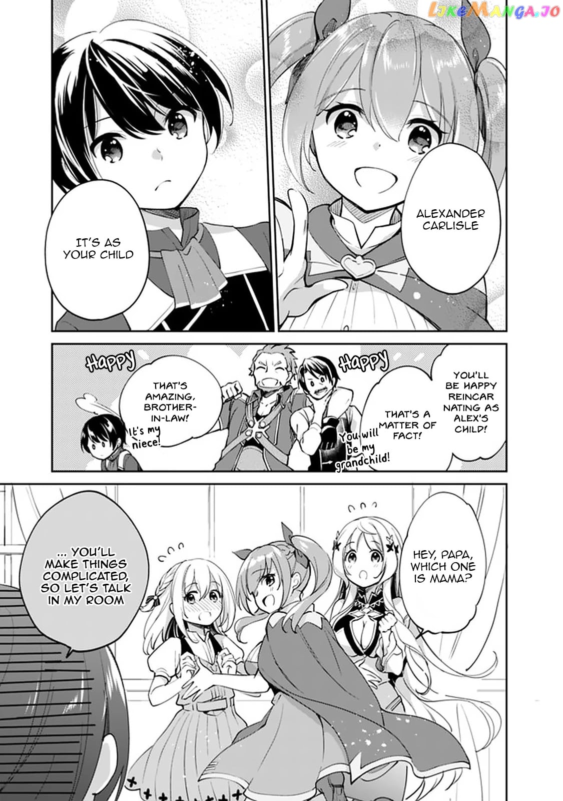 As A Virtuous Middle-Aged Man, My New Life Was Confirmed To Be Sss Rank chapter 37 - page 8