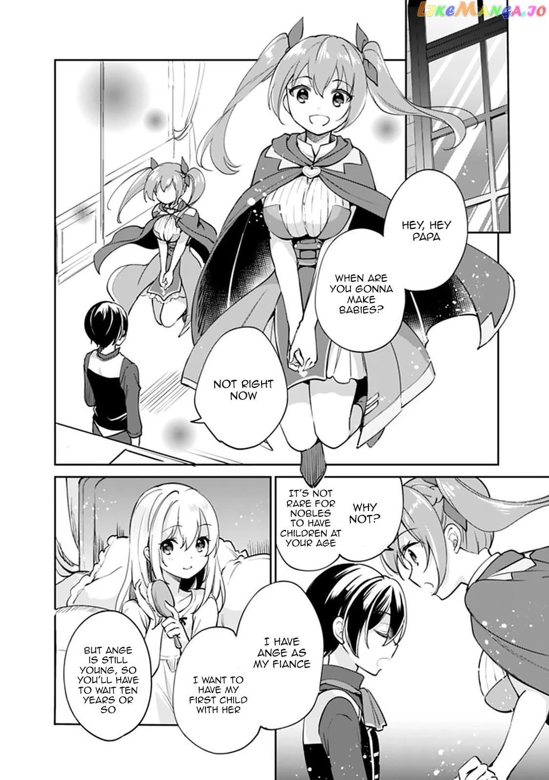 As A Virtuous Middle-Aged Man, My New Life Was Confirmed To Be Sss Rank chapter 37 - page 9