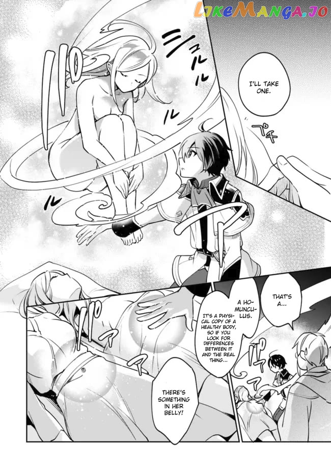 As A Virtuous Middle-Aged Man, My New Life Was Confirmed To Be Sss Rank chapter 74 - page 11