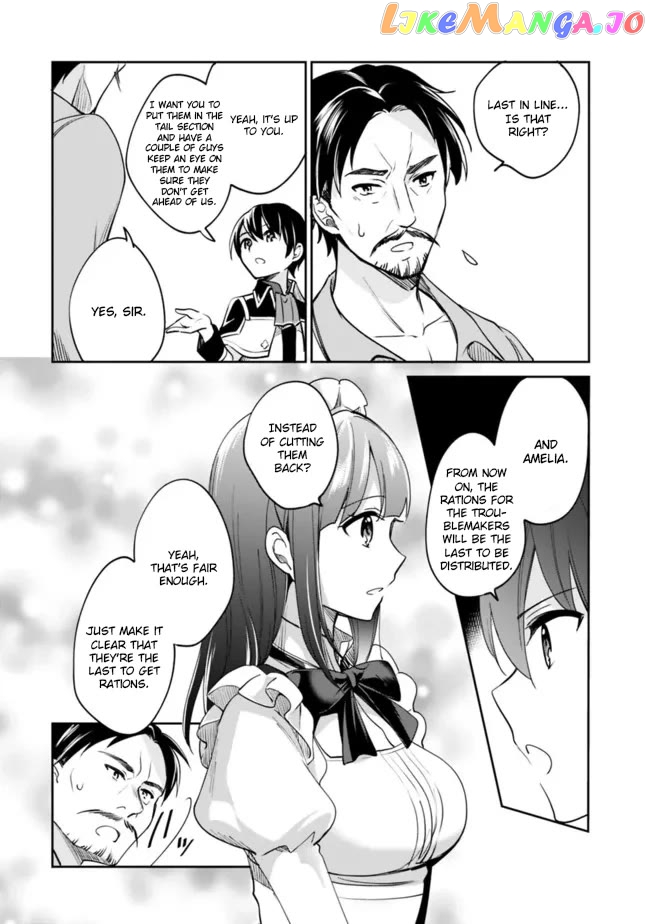 As A Virtuous Middle-Aged Man, My New Life Was Confirmed To Be Sss Rank chapter 74 - page 5