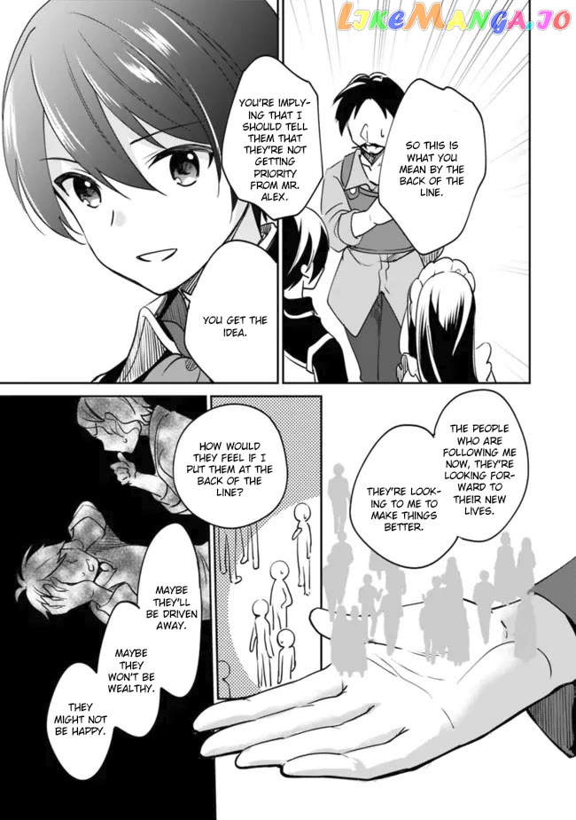 As A Virtuous Middle-Aged Man, My New Life Was Confirmed To Be Sss Rank chapter 74 - page 6
