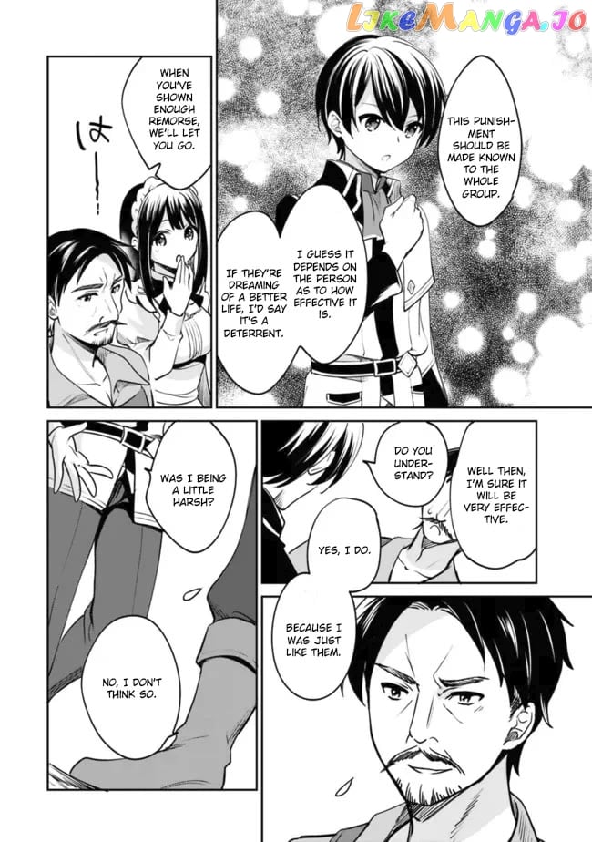 As A Virtuous Middle-Aged Man, My New Life Was Confirmed To Be Sss Rank chapter 74 - page 7