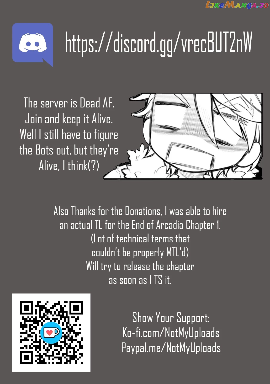 Maou-sama, Retry! R chapter 25.3 - page 12