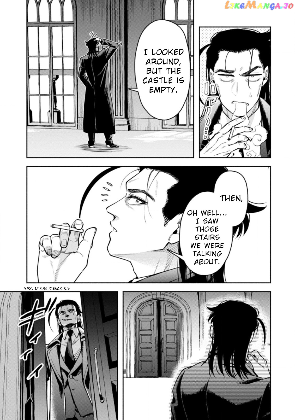 Maou-sama, Retry! R chapter 26.1 - page 10