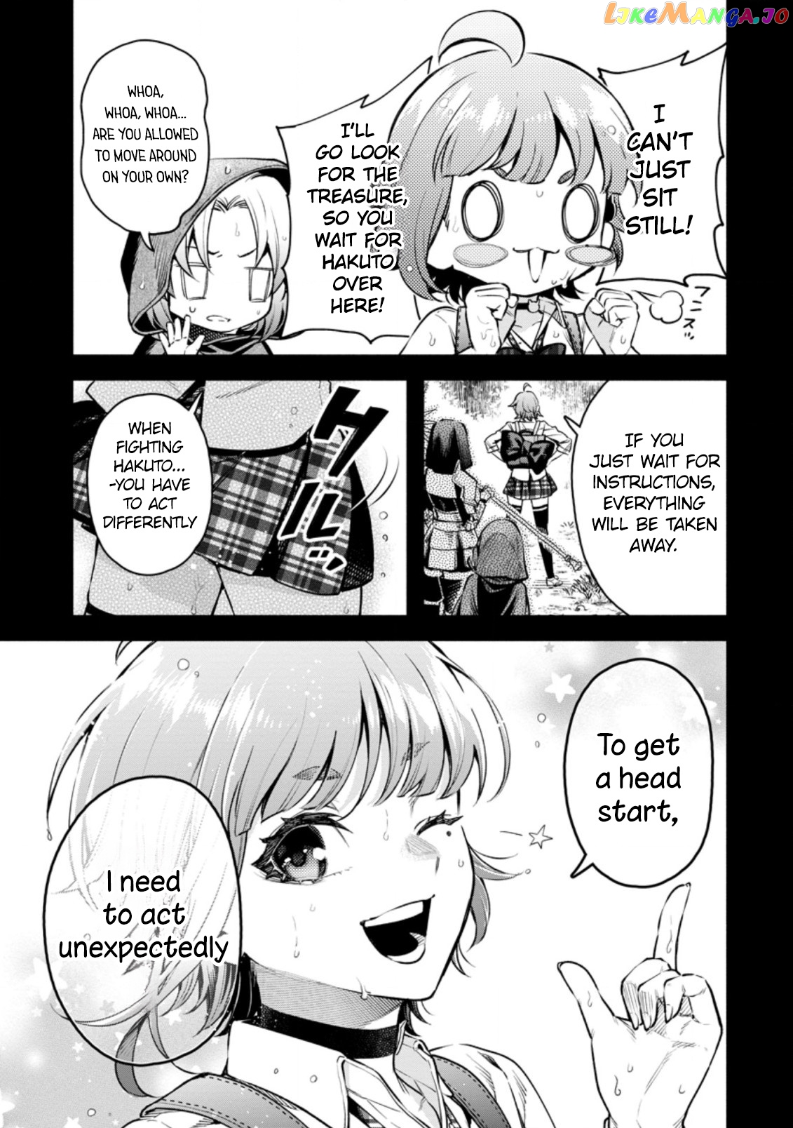 Maou-sama, Retry! R chapter 27.1 - page 10