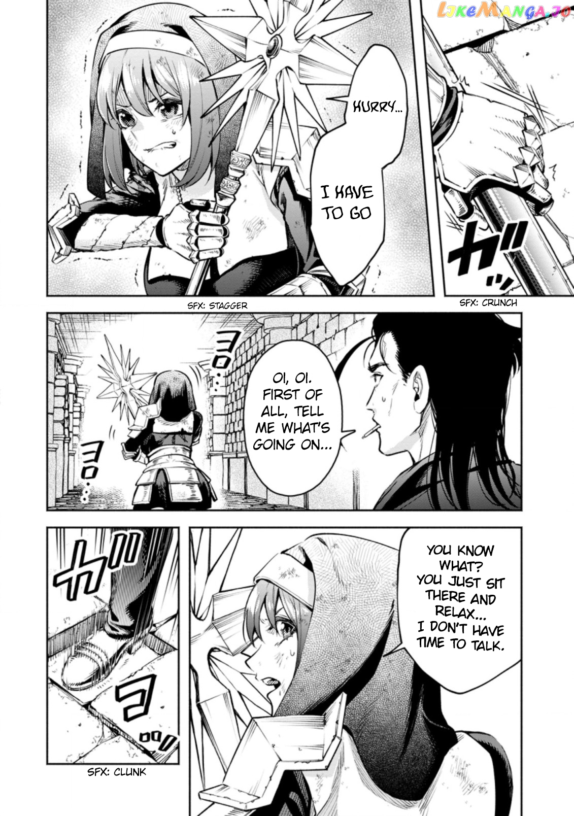 Maou-sama, Retry! R chapter 27.1 - page 3