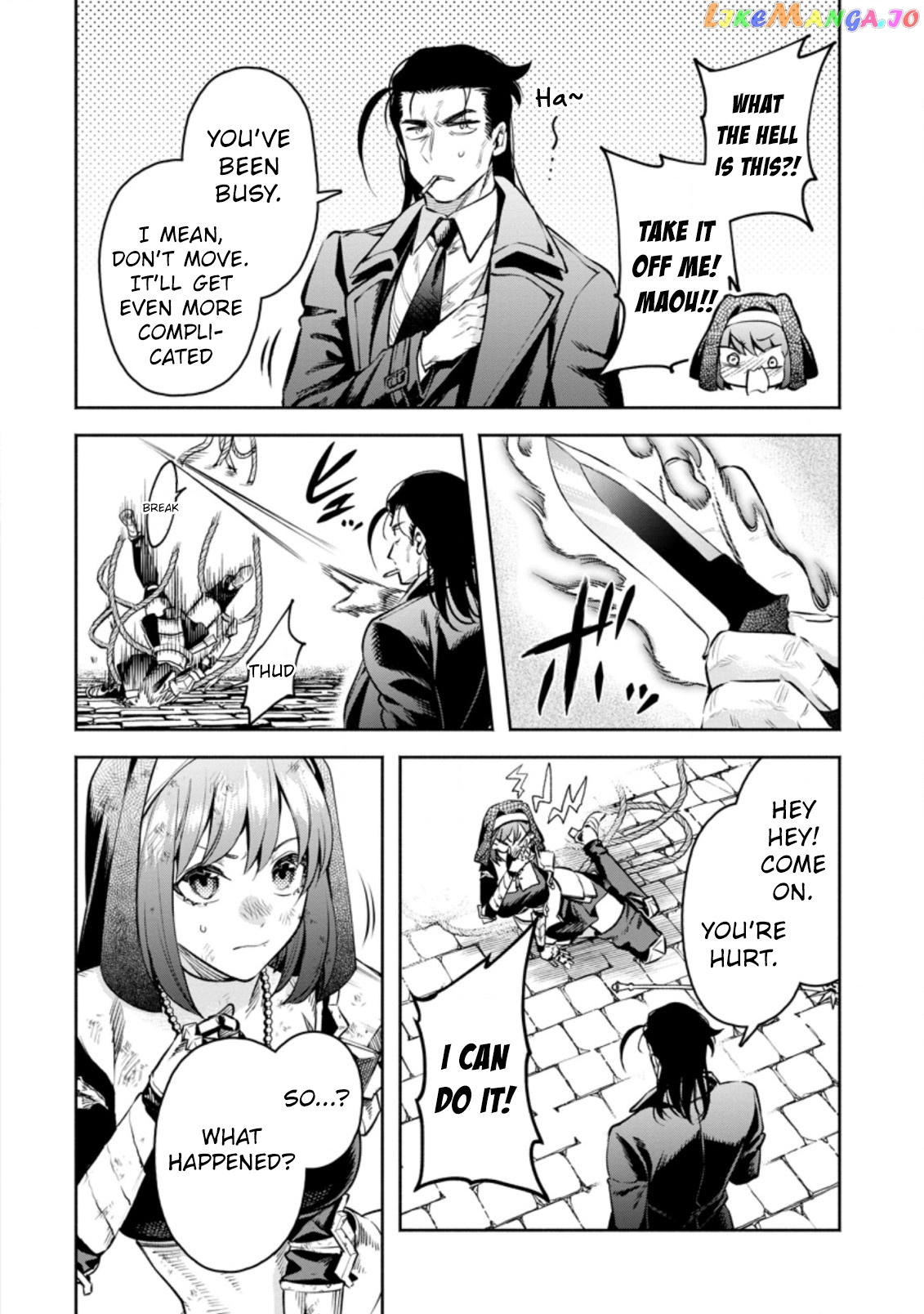 Maou-sama, Retry! R chapter 27.1 - page 5