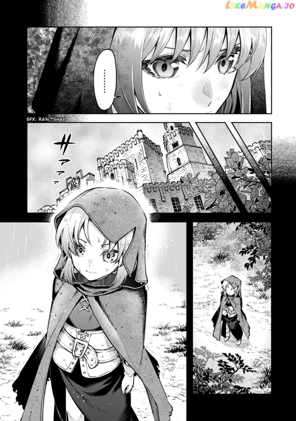 Maou-sama, Retry! R chapter 27.1 - page 6