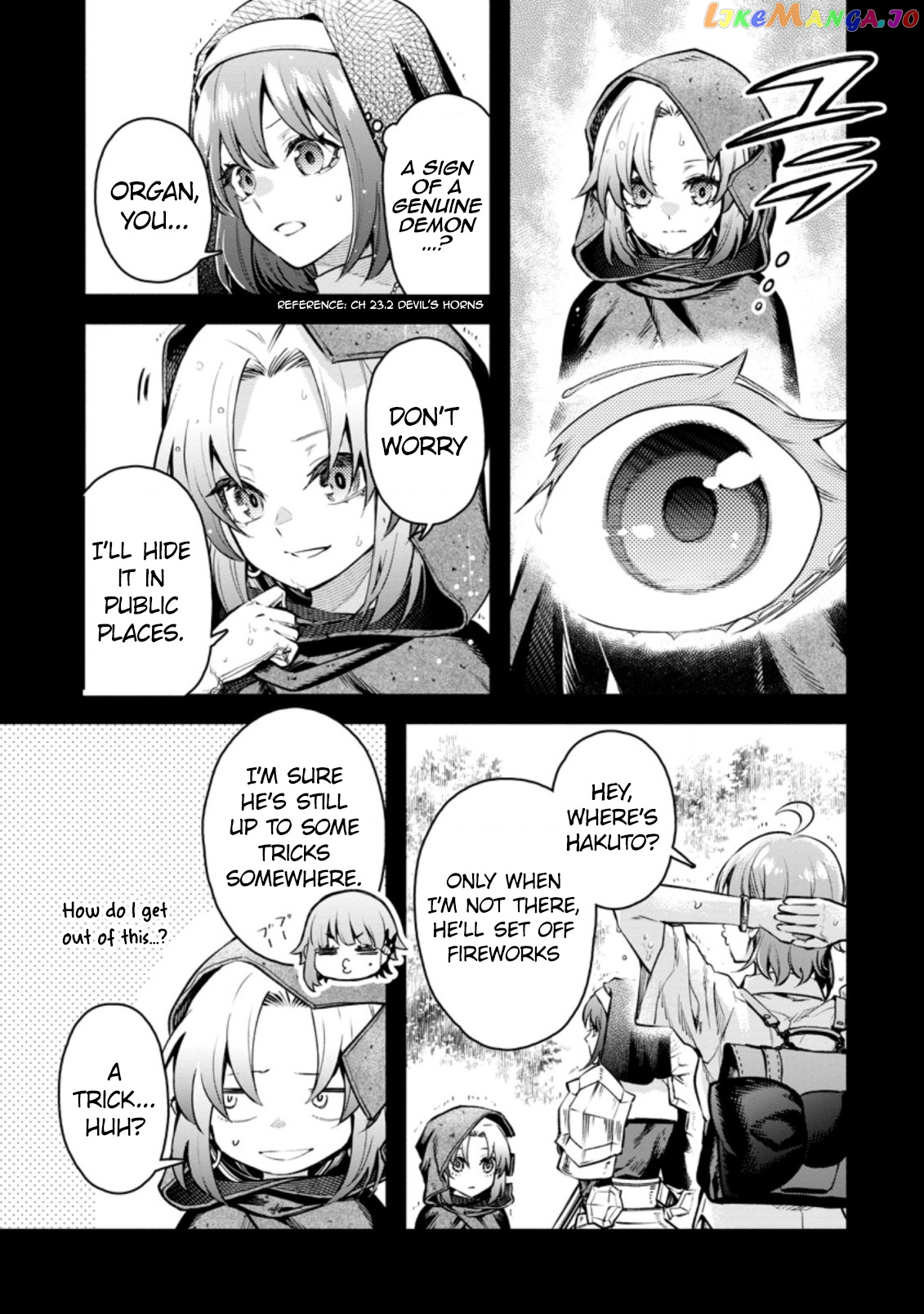 Maou-sama, Retry! R chapter 27.1 - page 8
