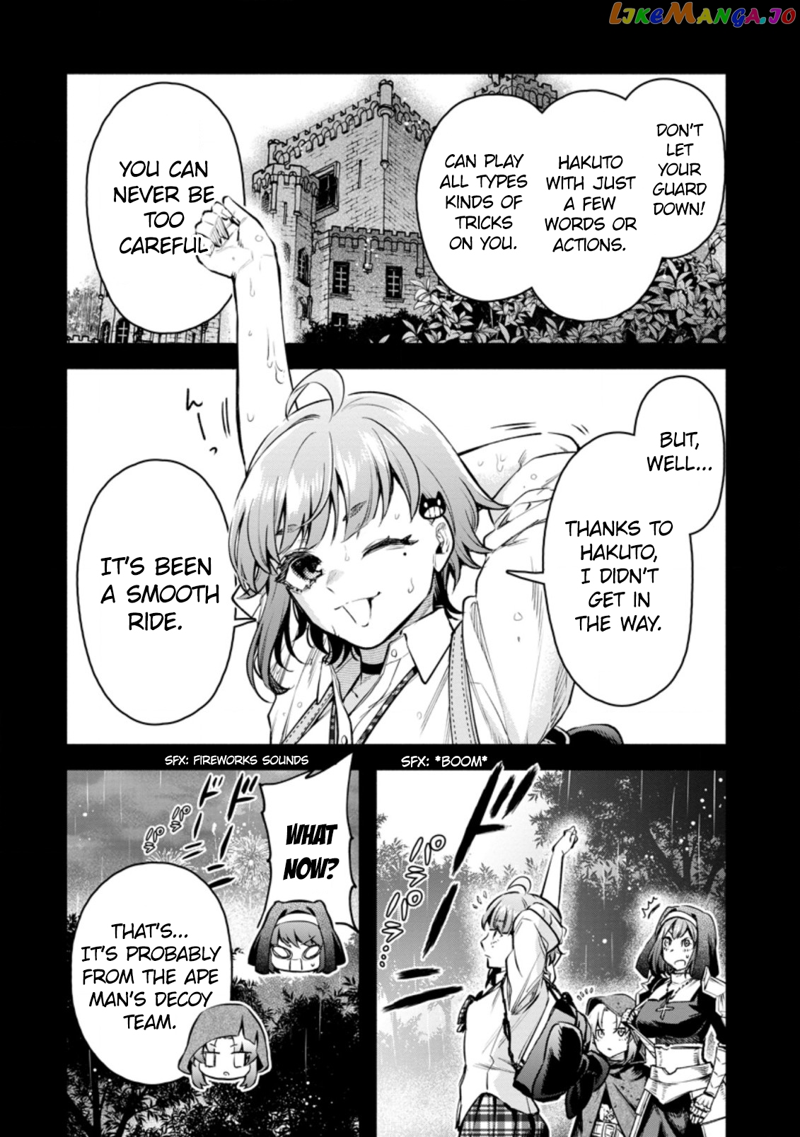 Maou-sama, Retry! R chapter 27.1 - page 9